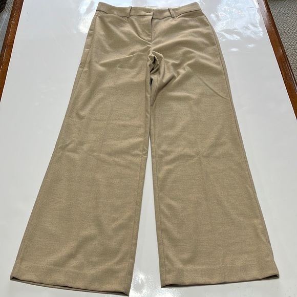 LOFT Pants - Womans Ann Taylor Loft High Waist Trouser Pants Size 6